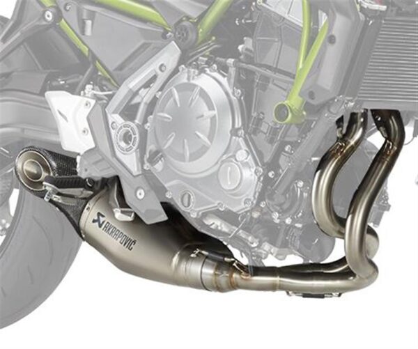 Akrapovic Titanium sports exhaust (Full system with Cat.)