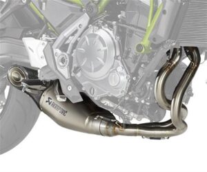 Akrapovic Titanium sports exhaust (Full system with Cat.)(2-Sensor)