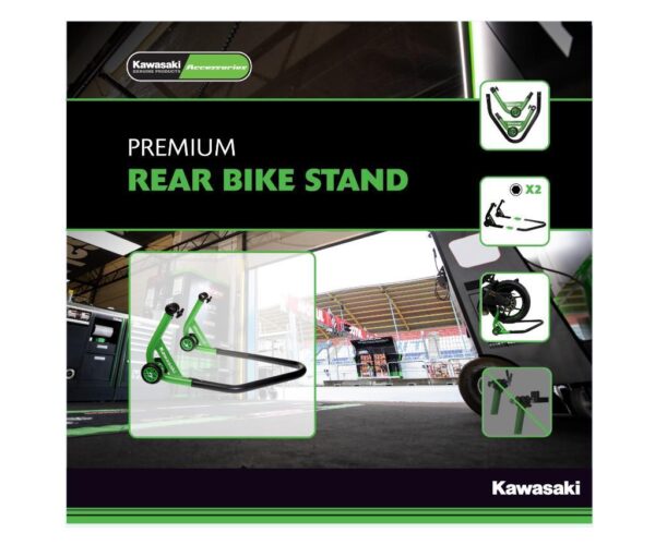 Premium Rear Bike Stand - Image 3