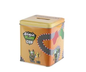 Kawasaki mouse-track money tin