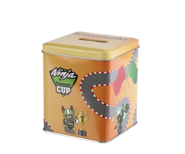 Kawasaki mouse-track money tin
