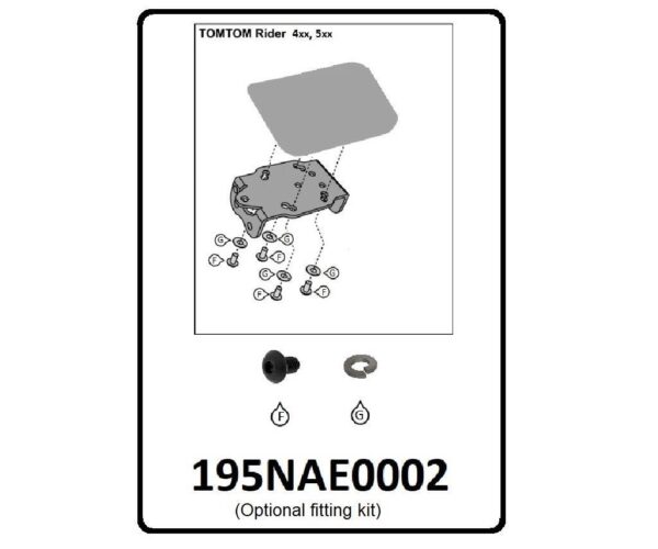 Universal GPS kit (Bracket + Bag) - Image 2