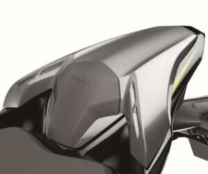 Pillion seat cover