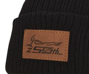 Z-50th Black Beanie