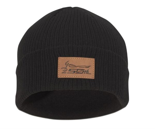 Z-50th Black Beanie - Image 2