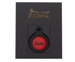Z-50th Tag Keyring