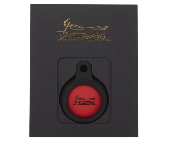 Z-50th Tag Keyring