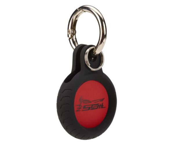 Z-50th Tag Keyring - Image 3