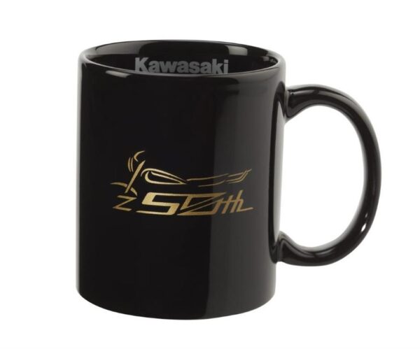 Z-50th Black Mug - Image 3