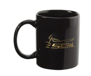 Z-50th Black Mug