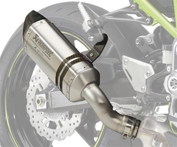 Akrapovic titanium exhaust - Image 7