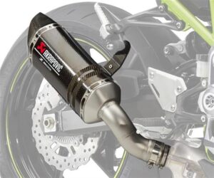Akrapovic carbon exhaust