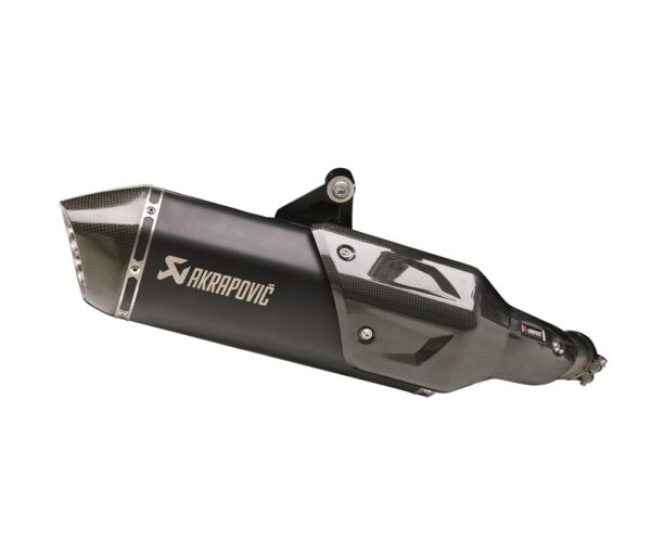 Akrapovic Black Titanium Sports Exhaust - Image 2