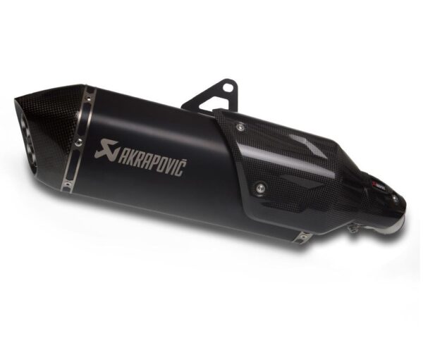 Akrapovic Black Titanium Sports Exhaust - Image 3