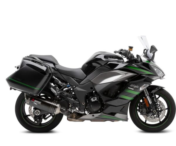 Ninja 1000SX Pannier system 56L GY1 - Image 3