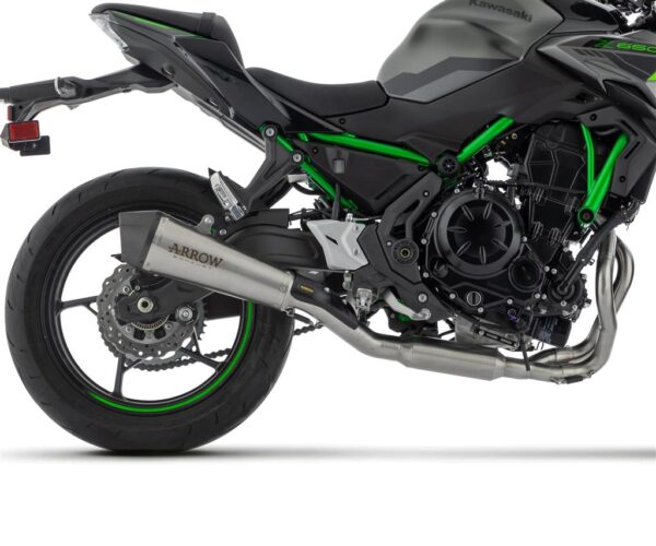 Arrow sports exhaust (Full system EU5+ Cat.)(2 sensor)
