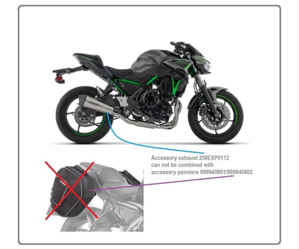 Arrow sports exhaust (Full system EU5+ Cat.)(2 sensor) - Image 6
