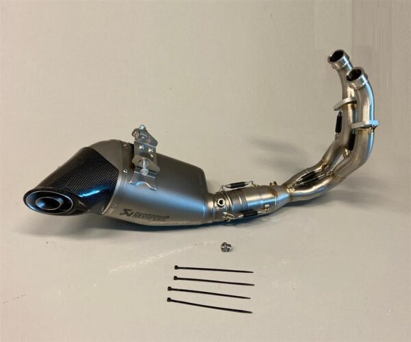 Akrapovic Titanium sports exhaust (Full system with Cat.)(2-Sensor) - Image 3