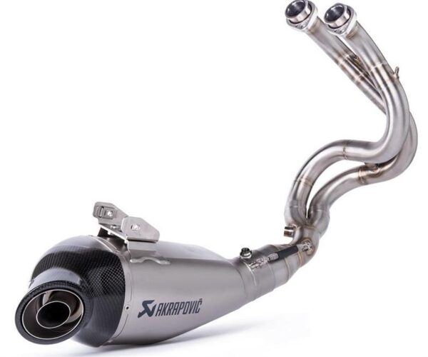 Akrapovic Titanium sports exhaust (Full system with Cat.)(2-Sensor) - Image 4