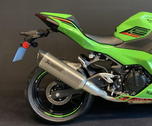 Akrapovic Sports Exhaust Titanium (Ninja/Z500) - Image 9