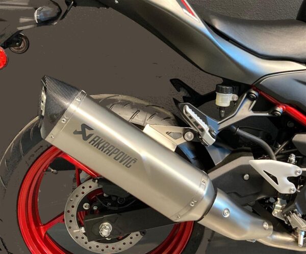 Akrapovic Sports Exhaust Titanium (Ninja/Z500) - Image 7