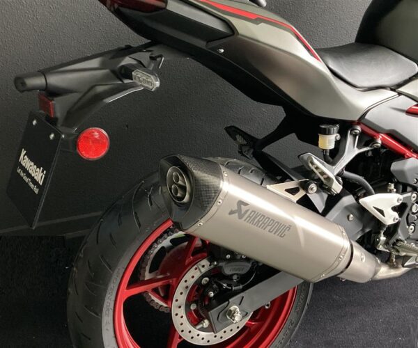 Akrapovic Sports Exhaust Titanium (Ninja/Z500) - Image 2