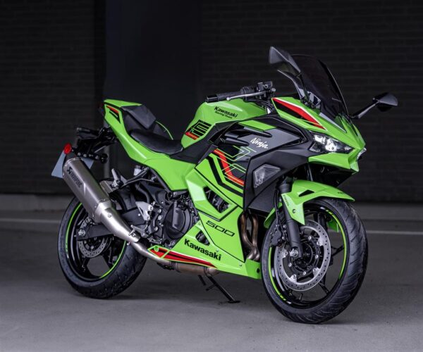 Akrapovic Sports Exhaust Titanium (Ninja/Z500) - Image 4