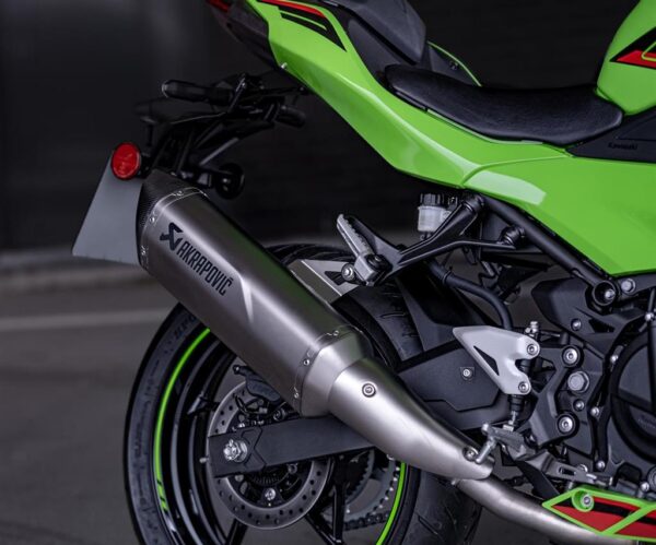 Akrapovic Sports Exhaust Titanium (Ninja/Z500) - Image 5