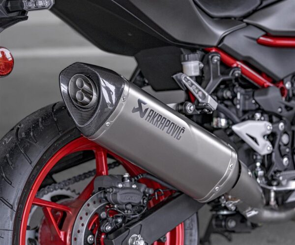 Akrapovic Sports Exhaust Titanium (Ninja/Z500) - Image 3