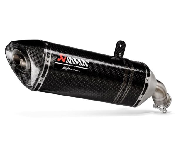 Akrapovic carbon slip-on exhaust - Image 2