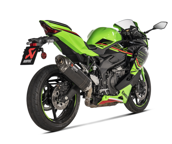 Akrapovic carbon slip-on exhaust - Image 4