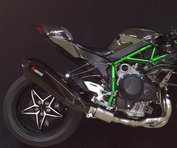 Racing exhaust system Ninja H2R - Image 2