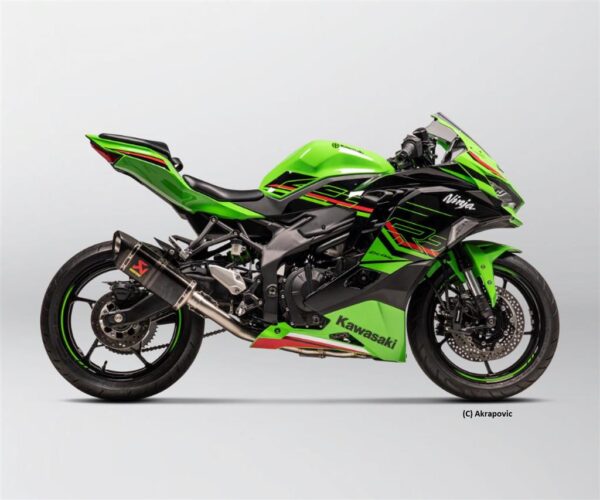 Akrapovic Racing Exhaust System ZX-4R/RR - Image 2