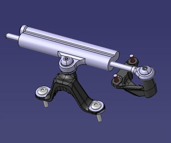 Öhlins steering damper kit - Image 2