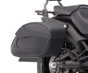 Leather saddlebag kit (Quick Release)