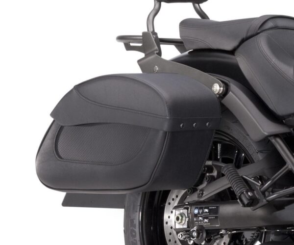 Leather saddlebag kit (Quick Release)