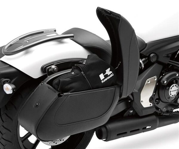 Leather saddlebag kit (Quick Release) - Image 5