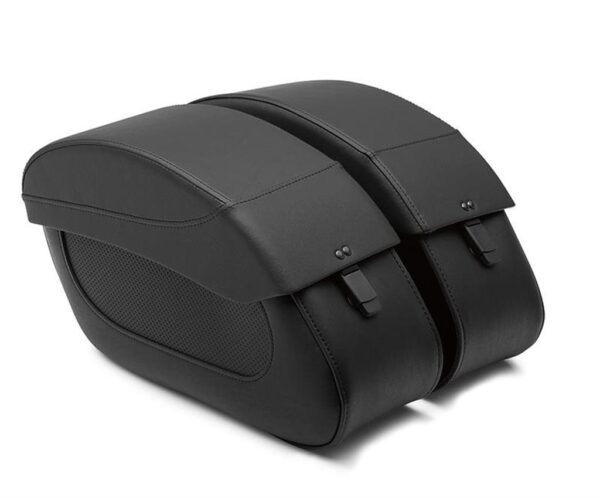 Leather saddlebag kit (Quick Release) - Image 2