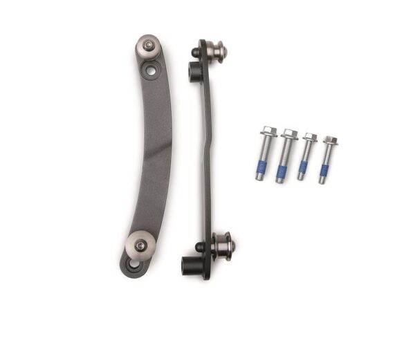 Leather saddlebag kit (Quick Release) - Image 4