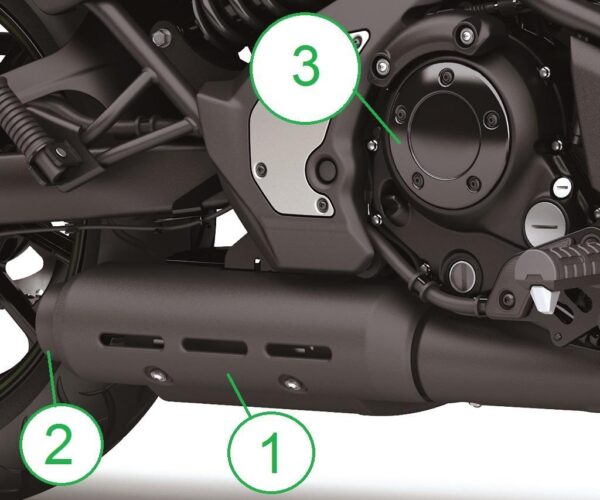Chrome accessories Vulcan S