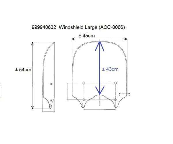 Windshield Large (Quick Release) - Image 4