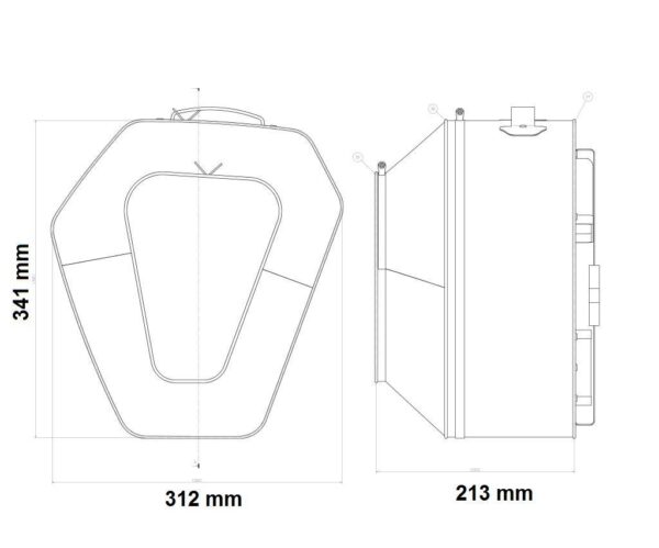Panniers  (2x14L) - Image 2