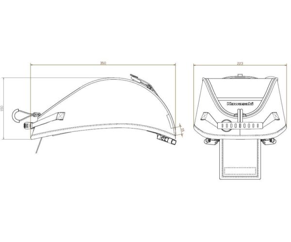 Tank bag with window (4L) - Image 4