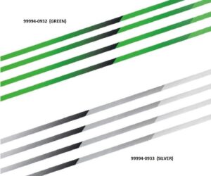 Wheel rim tape set
