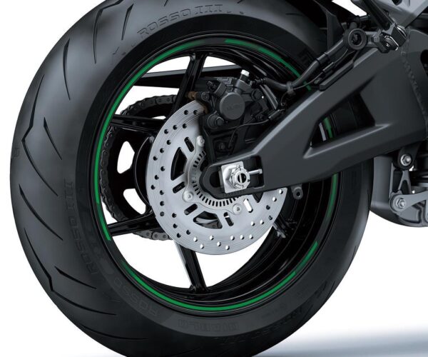Wheel rim tape set