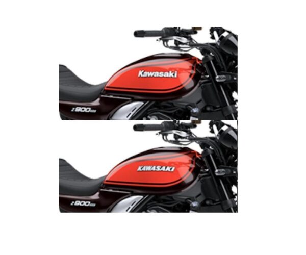 Emblem "Kawasaki" for Z900RS - Image 3