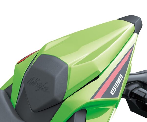 Pillion seat cover - Image 2