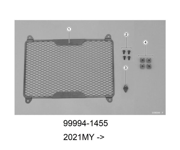 Radiator screen Z900RS - Image 4