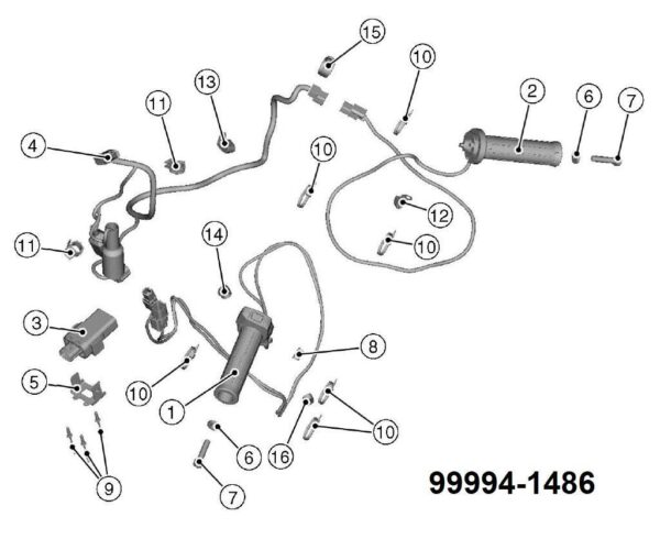Grip heater kit ZX-10R/RR - Image 4