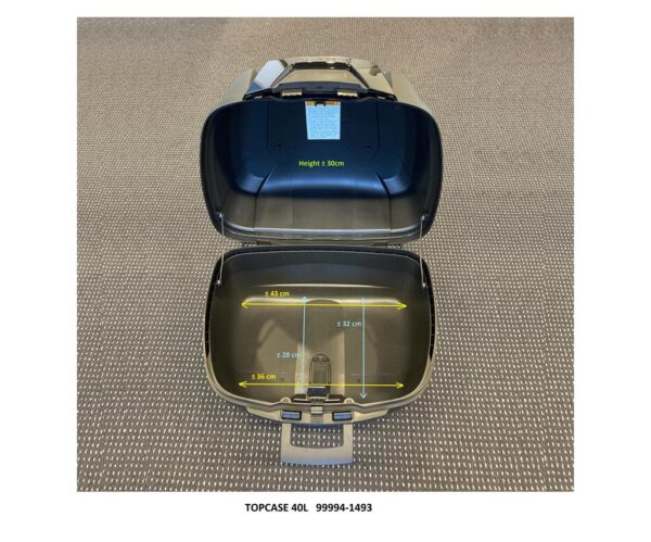 Top case system 40L - Image 2